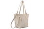 Vince Camuto Bolsa de Hombro Color Crema de Cuero de Polivinilo L:30cm A:14cm Al:23cm